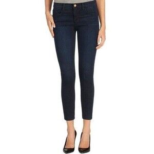 J Brand Women's Skinny Capri Jeans Cropped Stretch Denim Dark 29 Atmosphere